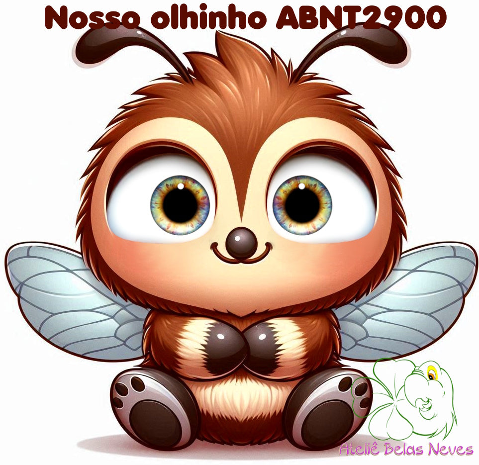 Olhos RESINADOS ABNT2900