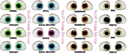 Olhos RESINADOS ABNT2900