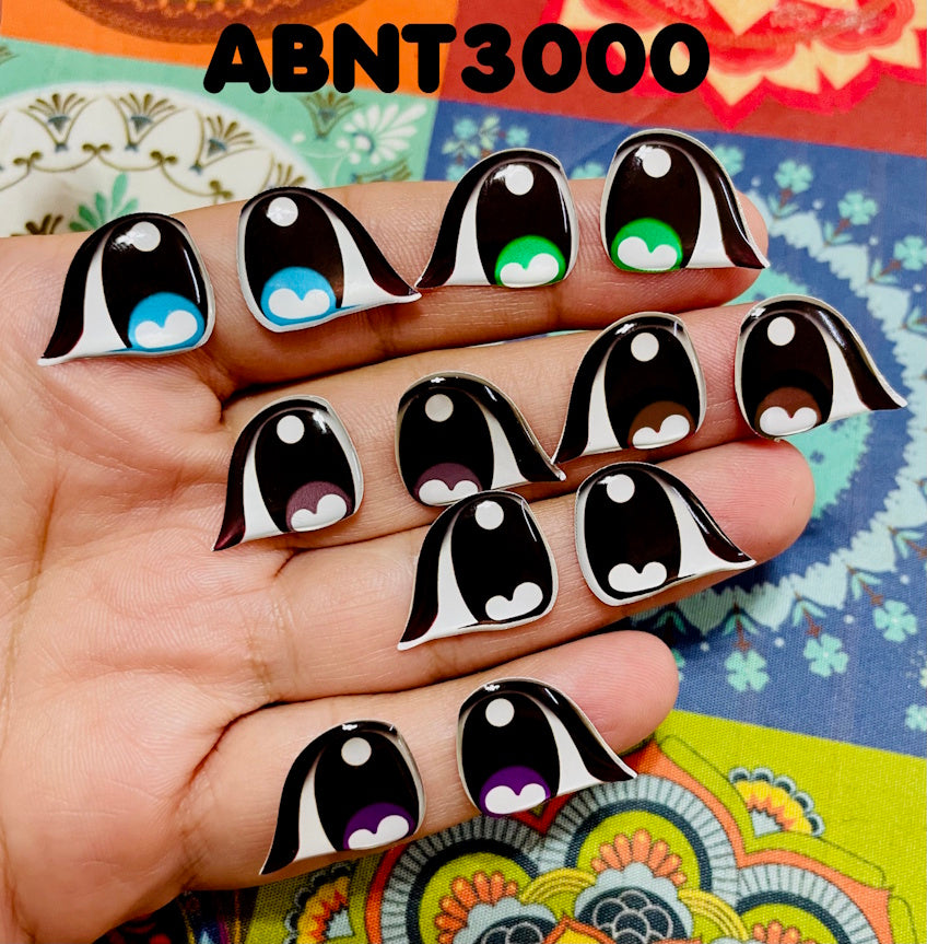 Olhos RESINADOS ABNT3000
