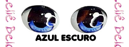 Olhos RESINADOS ABNT600