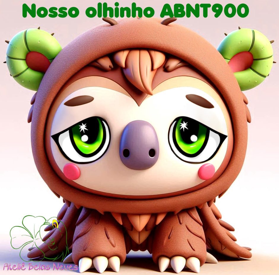 Olhos RESINADOS ABNT900