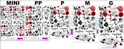 TATUAGENS ABNTATTOOFLORES TRANSFER