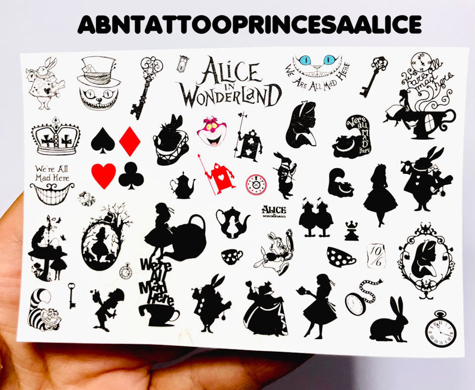 TATTOOSABNTATTOOTRIBALBUTTERFLIESTRANSFER