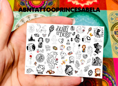 TATTOOSABNTATTOOTRIBALBUTTERFLIESTRANSFER