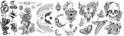 TATUAGENS ABNTATTOOTRADICIONAIS TRANSFER