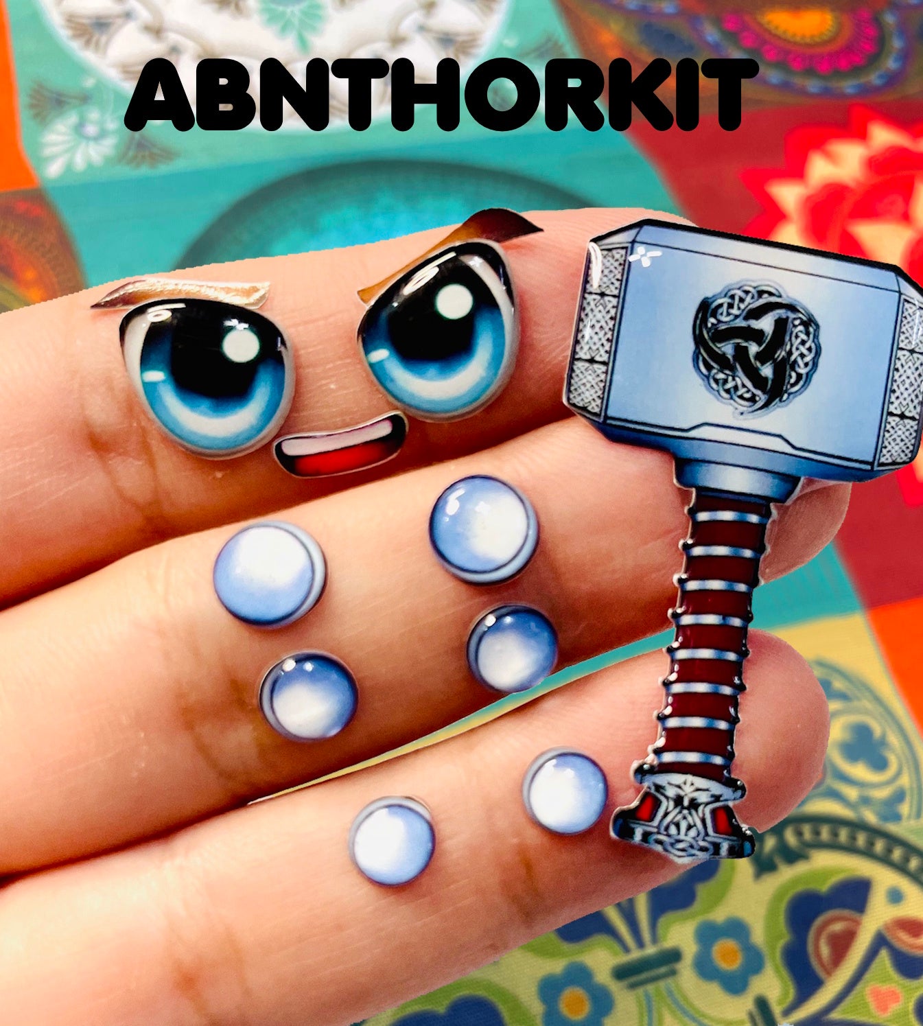 RESIN EYES ABNH100