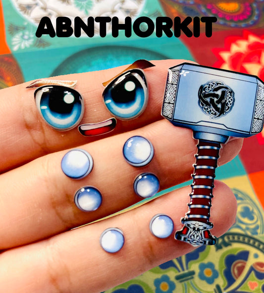 KIT RESINADOS Rostos e elementos THOR ABNTHORKIT