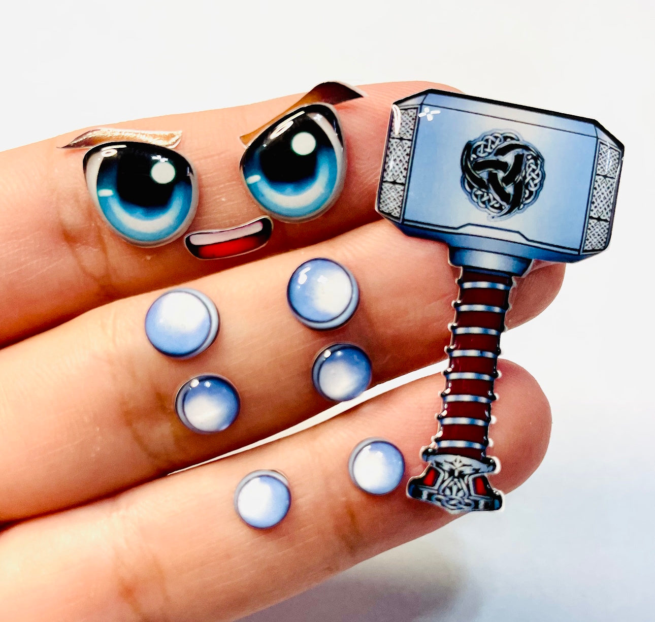 RESIN EYES ABNH100