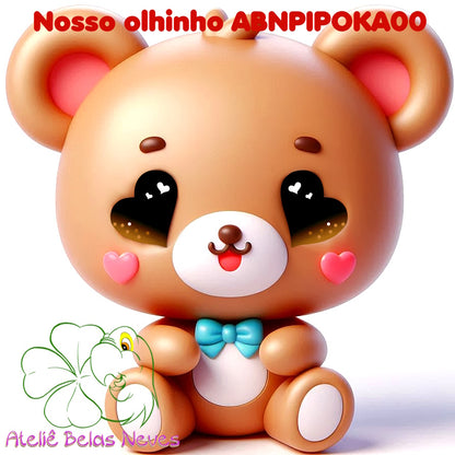 Olhos RESINADOS ABNPIPOKA00