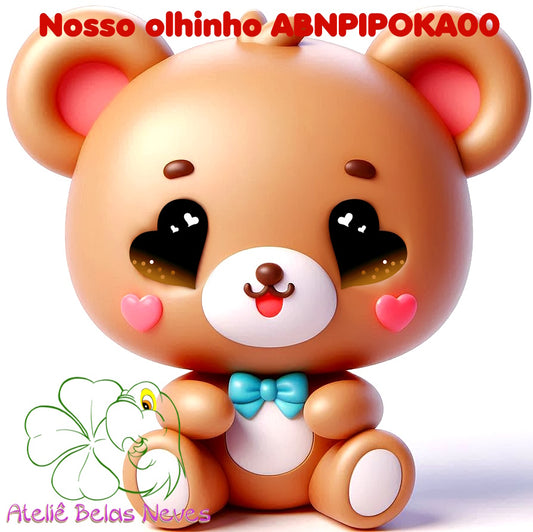 Olhos RESINADOS ABNPIPOKA00
