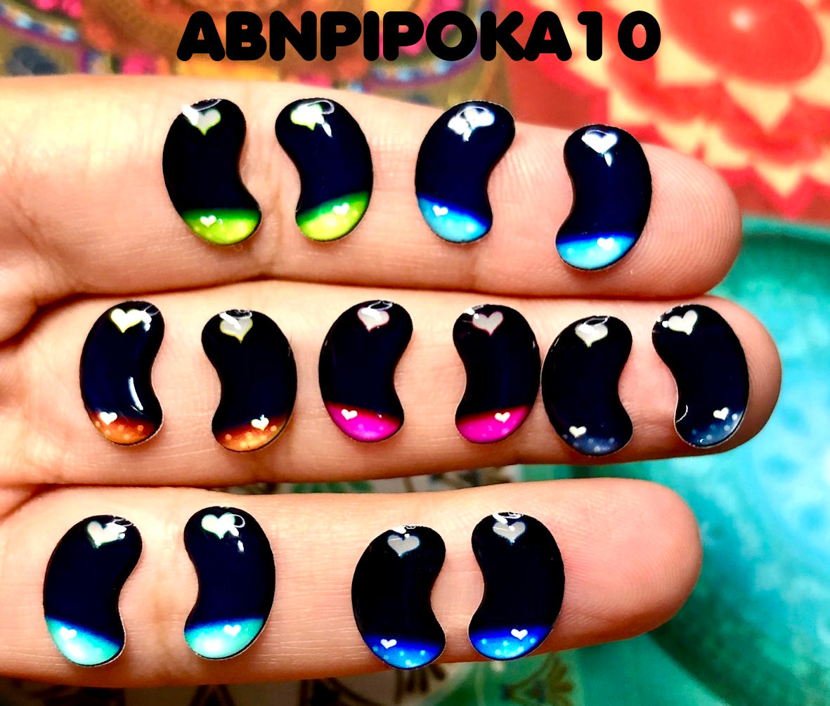Olhos RESINADOS ABNPIPOKA10