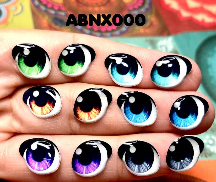 Olhos RESINADOS ABNX000