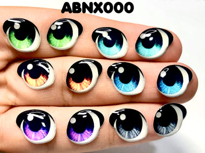 Olhos RESINADOS ABNX000