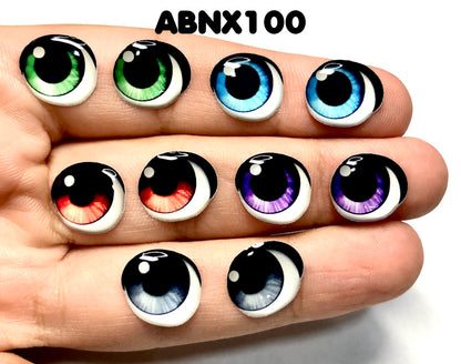 Olhos RESINADOS ABNX100