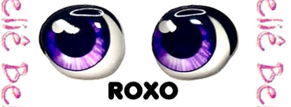 Olhos RESINADOS ABNX100