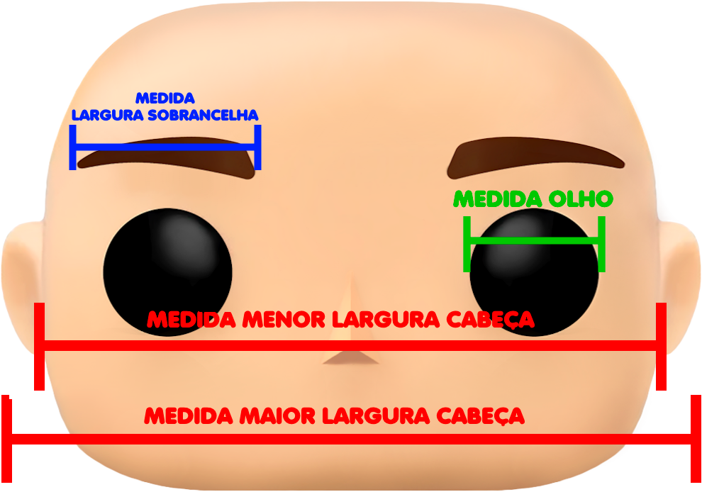 Oculos 3D PARA FUNKO - ABNOCULOSFUNKO