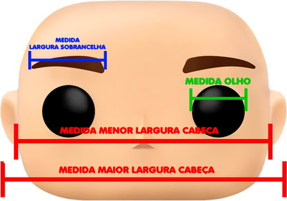 Oculos 3D PARA FUNKO - ABNOCULOSFUNKO