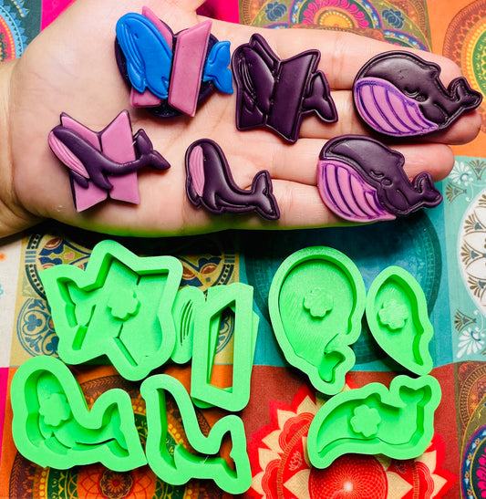 CORTADOR - MARCADOR - ABNCORTADORBTSBALEIAS - MASCOTE BALEIA