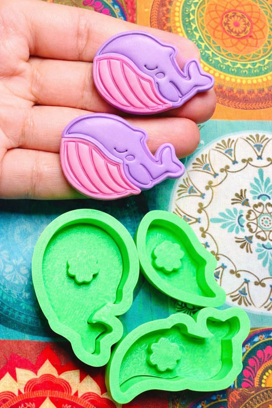 CORTADOR - MARCADOR - ABNCORTADORBTSBALEIAS - MASCOTE BALEIA