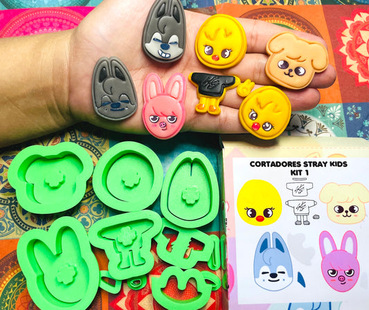 CORTADOR - MARCADOR - ABNCORTADORSTRAYKIDSMASCOTES - MASCOTES SKZOO