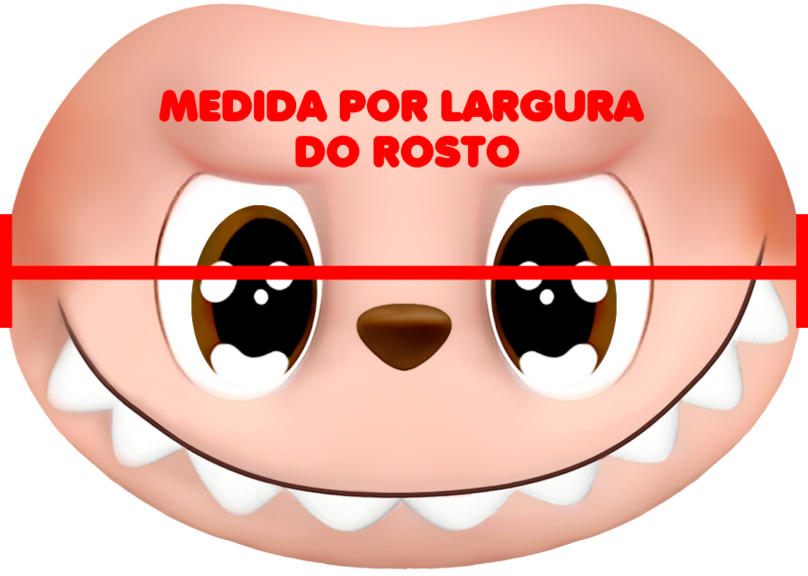 Rostos Resinados ABNPLABUBU