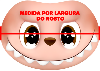 Rostos Resinados ABNPLABUBU